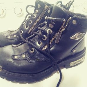 Harley Davidson riding boots size 8